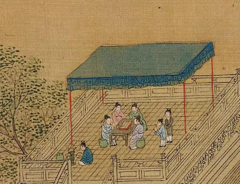 宋明古画放大100倍视频,把中国古画放大10倍