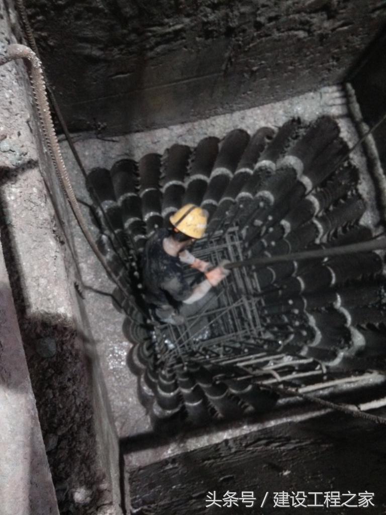 43米深基坑改造项目现场施工难点介绍