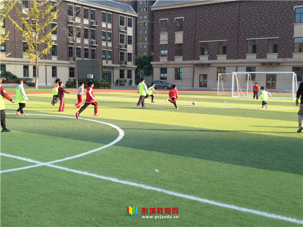 龙市小学vs联丰小学足球比赛,桃花园小学vs中尧路小学足球比赛