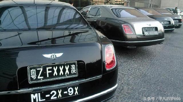 车牌颜色学问大，各种颜色都代表啥？