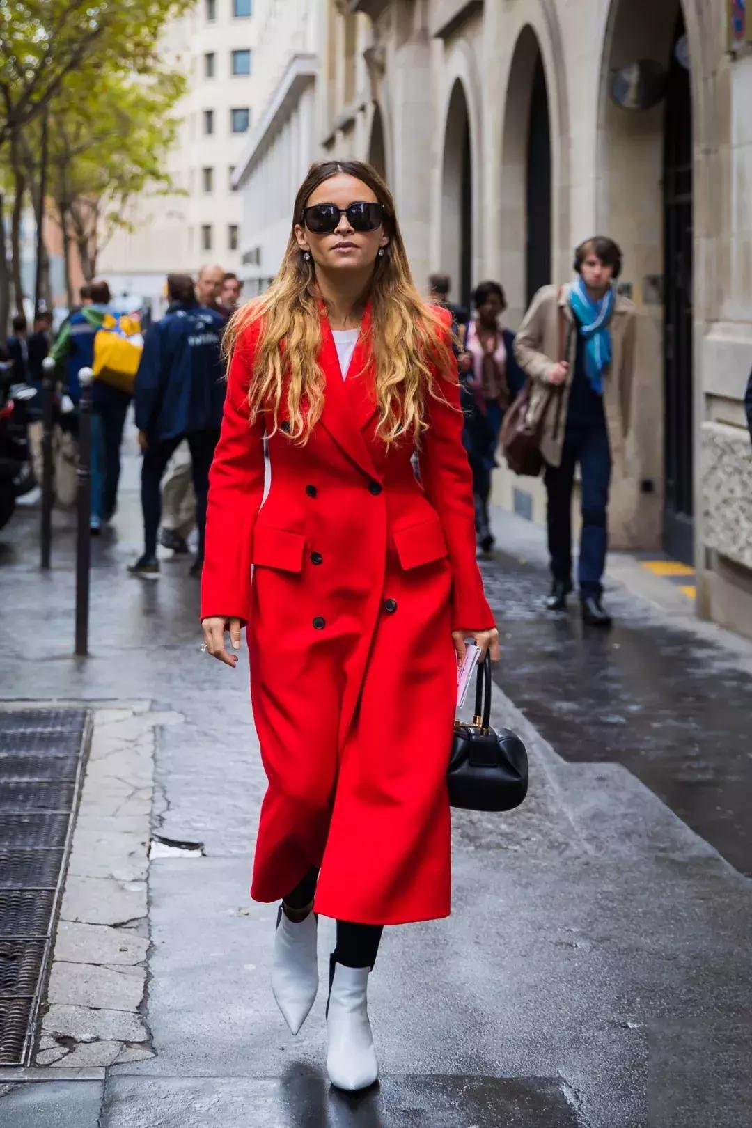 秋冬款的各式大衣教你应该怎样穿,呢子大衣到底怎么穿好看