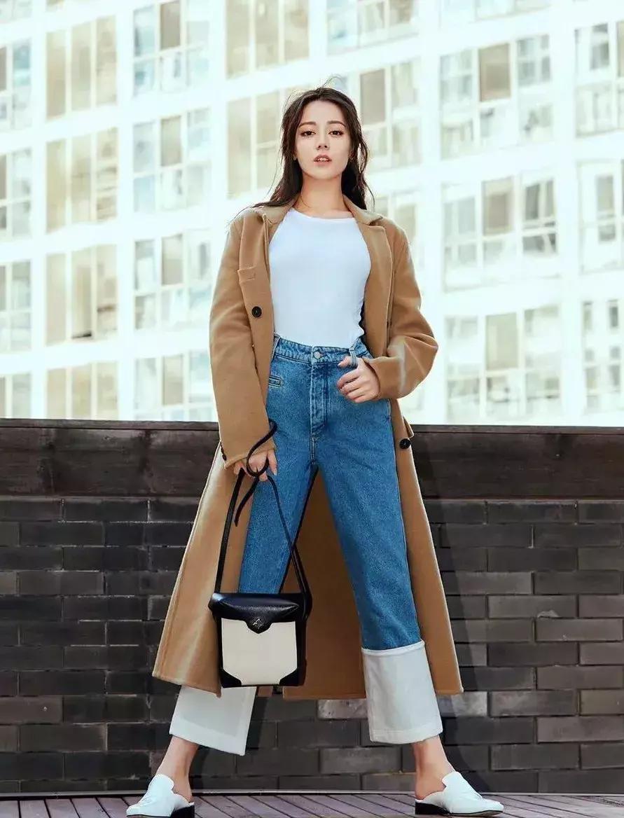 秋冬款的各式大衣教你应该怎样穿,呢子大衣到底怎么穿好看