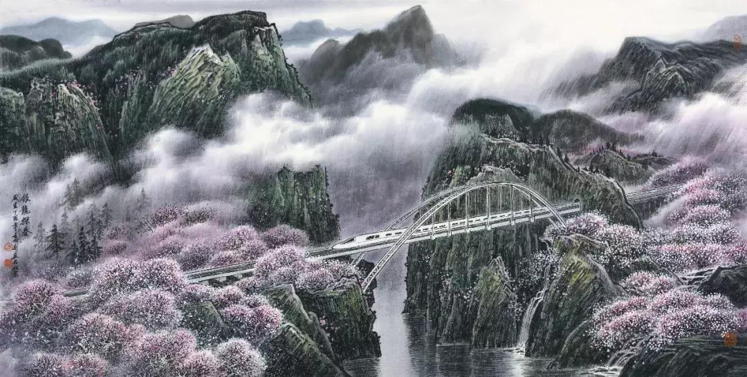 大河乐章｜王世利笔墨下的黄河魂