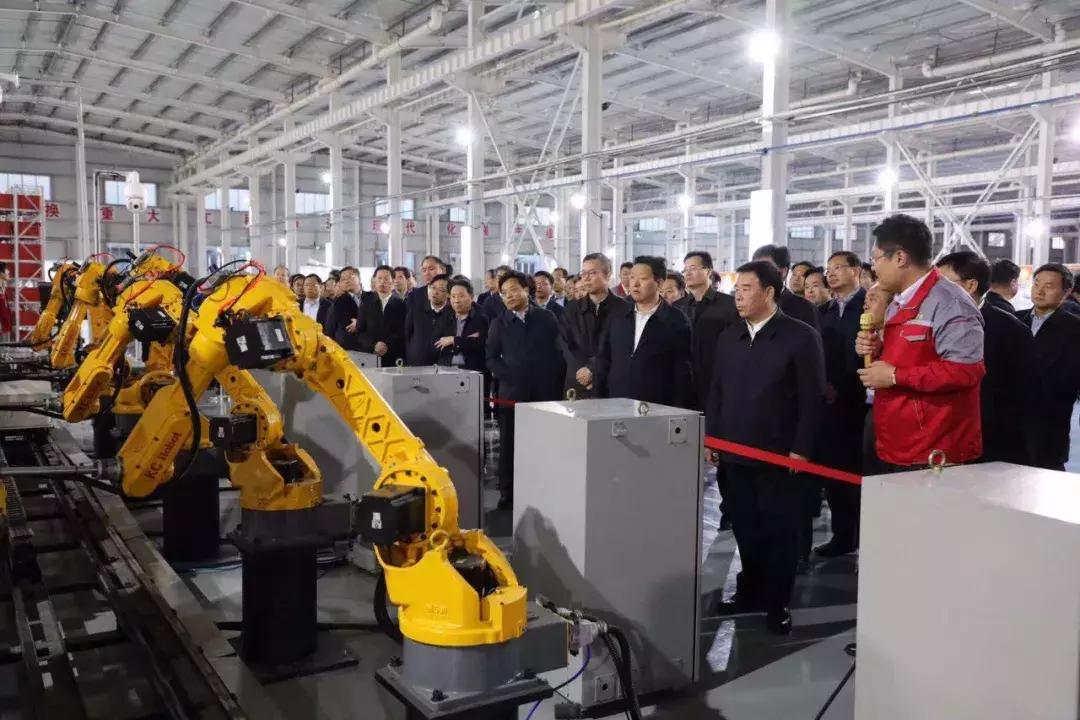 项目建设大比拼现场观摩,重点项目观摩点评