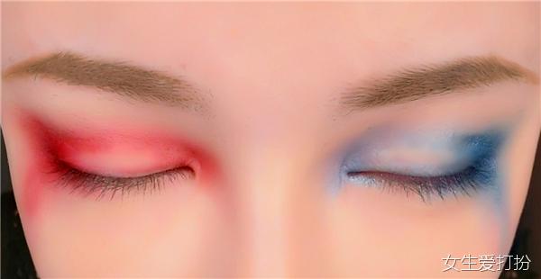 万圣节派对装扮小丑女,万圣节cos小丑教程