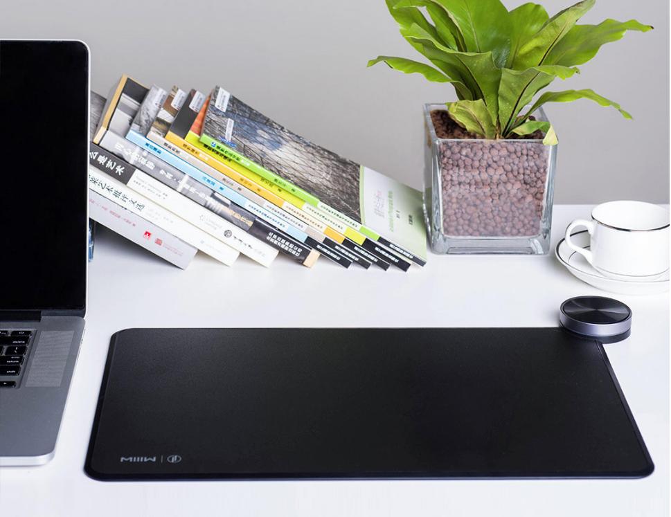 最新智能鼠标垫,小米249无线充电鼠标垫