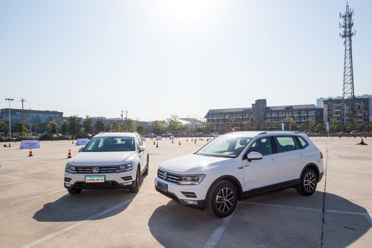 2018款大众途观l四驱豪华版试驾,全新大众途观l280试驾