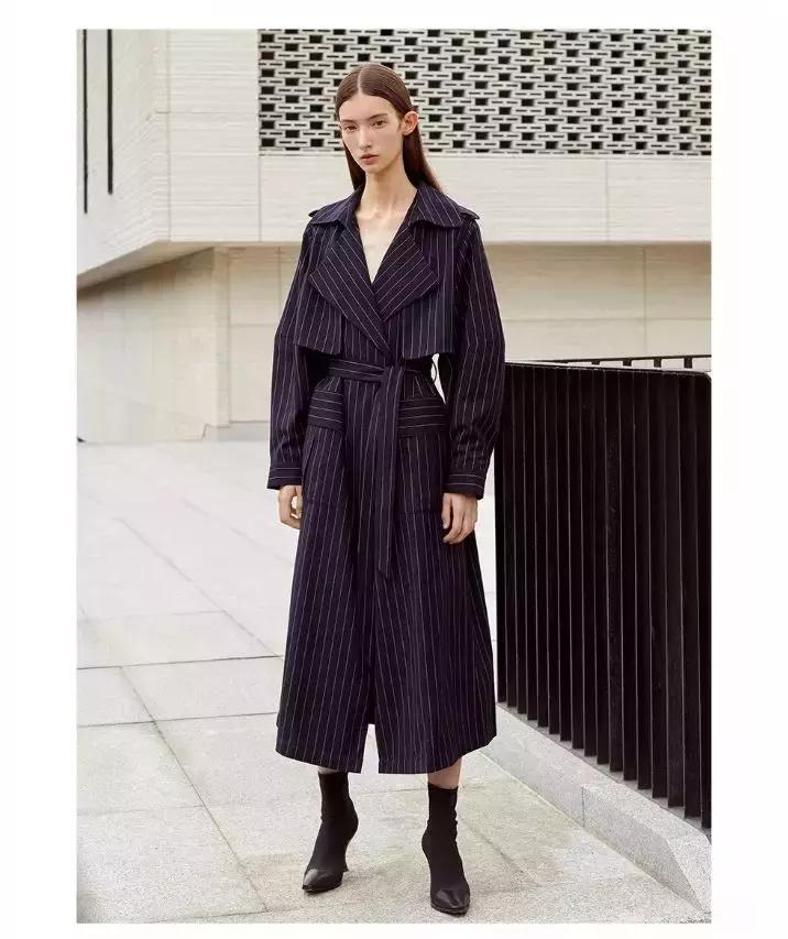 十大名牌女风衣,女士风衣最新款中长款穿搭