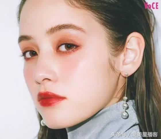 适合早八人的清透妆容教程,简单易学的日杂风妆容