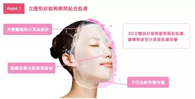 肌美精3d面膜日版,肌美精3d面膜日本本土价格