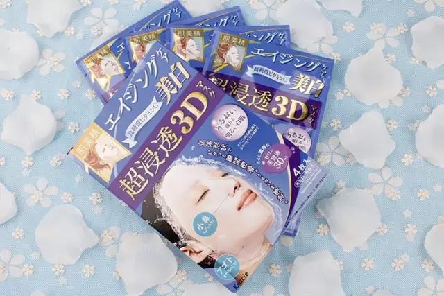 肌美精3d面膜日版,肌美精3d面膜日本本土价格