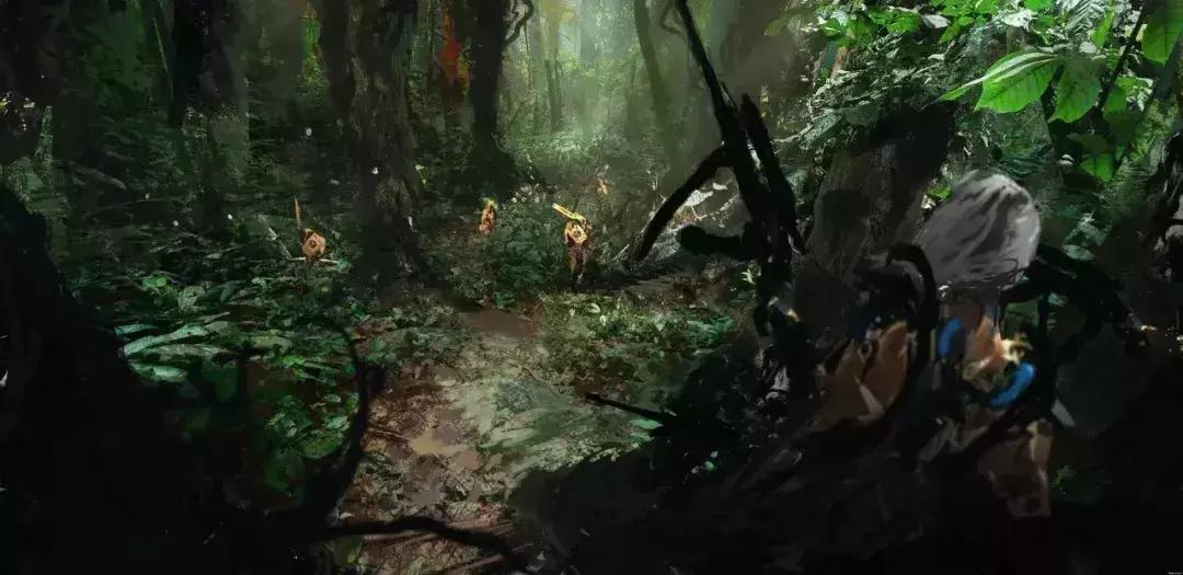 真正的“自由”画师，不学习靠天赋会画成什么样？