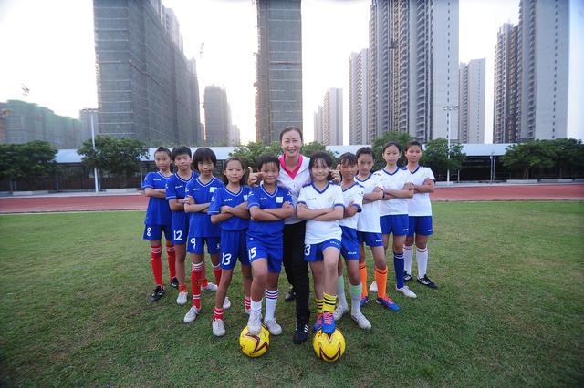 湛江女足袁建利,湛江市体育运动学校袁建利