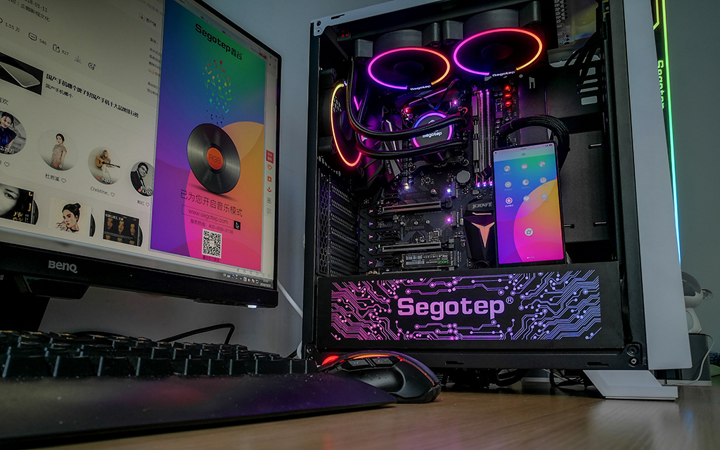 可以蹦迪的机箱,能蹦迪的主机