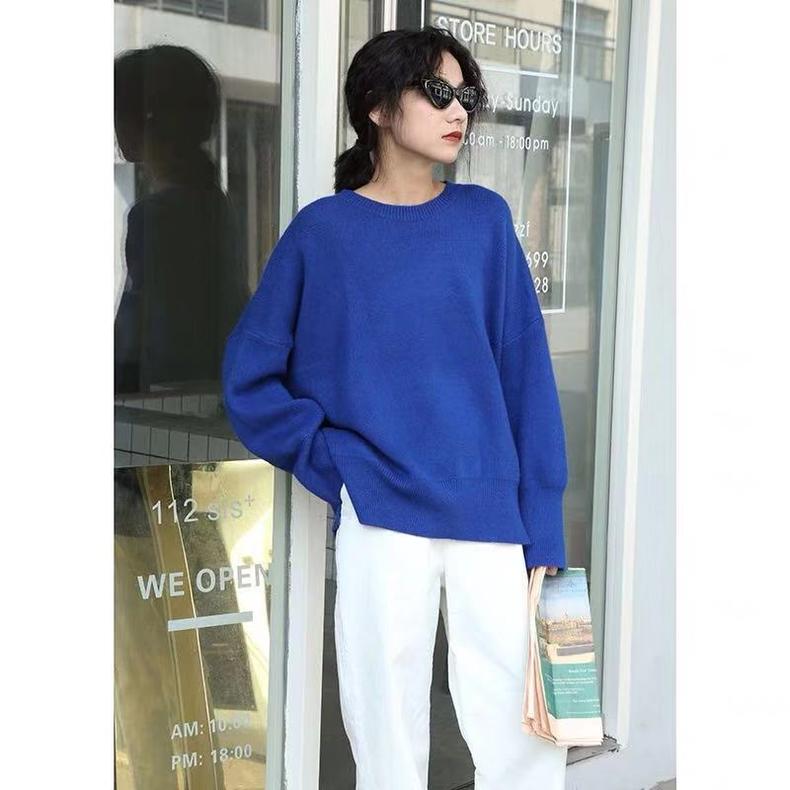 独特别致打底衫单穿,v领打底衫款款洋气时髦长袖春款