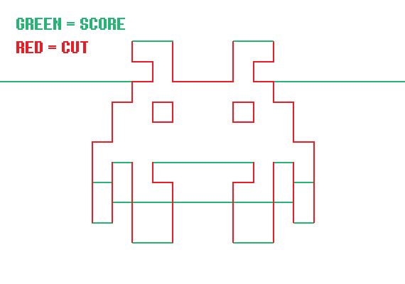 立体贺卡贴纸拼贴,平面贺卡变立体