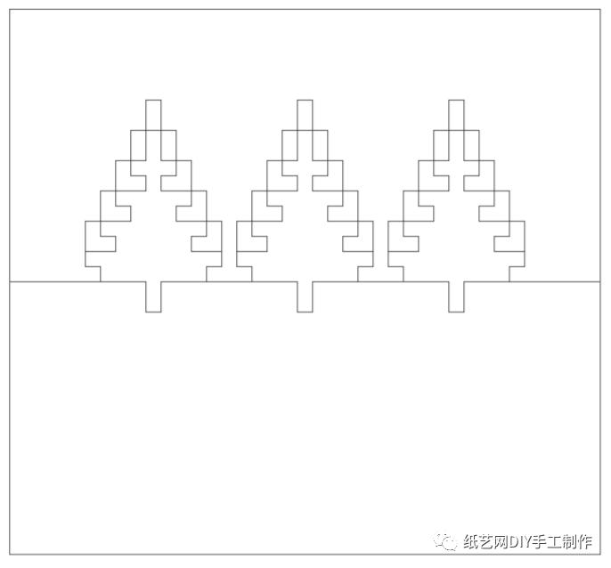 立体贺卡贴纸拼贴,平面贺卡变立体