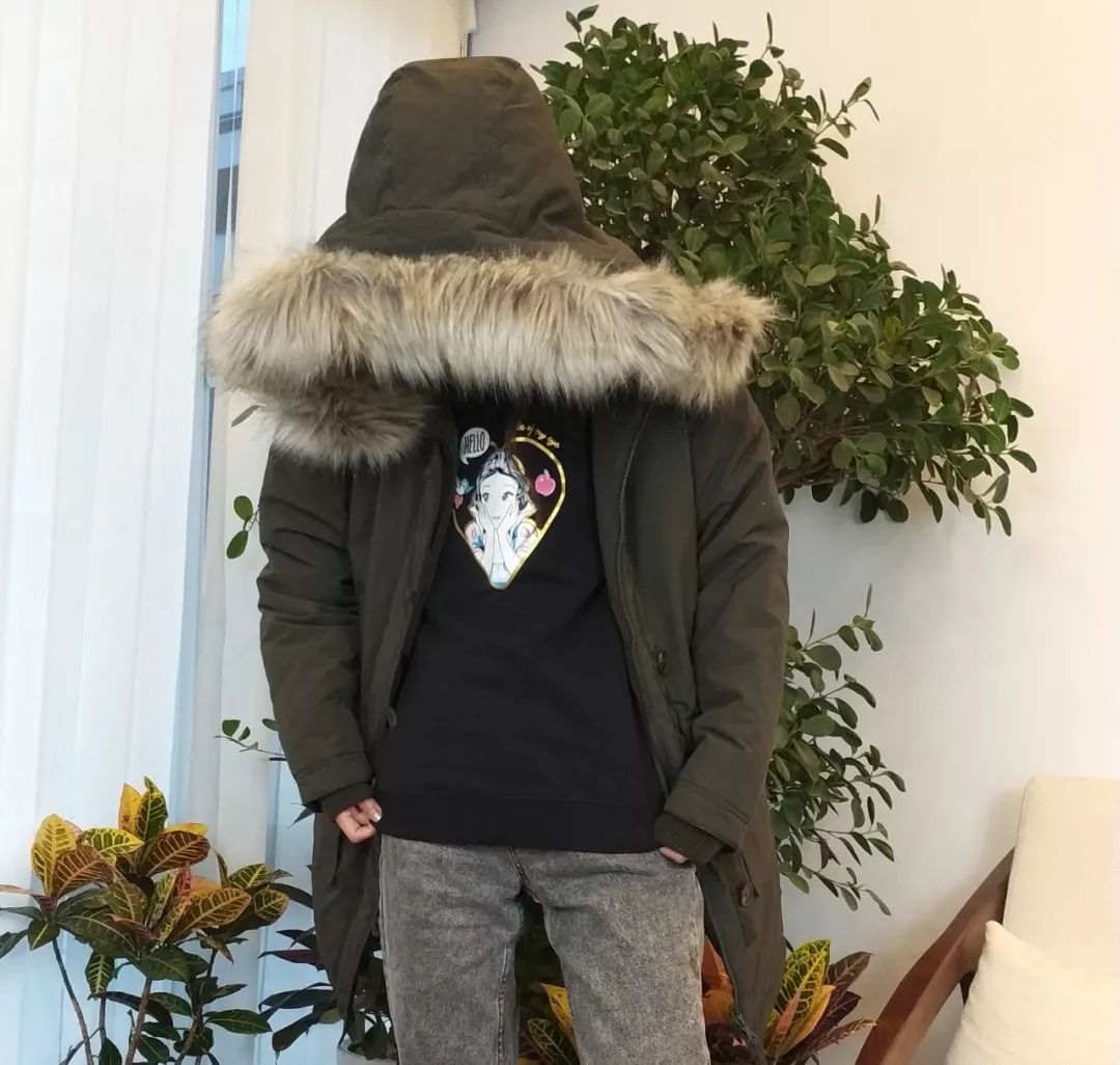 保暖又好看的卫衣外套,卫衣羽绒服好看的