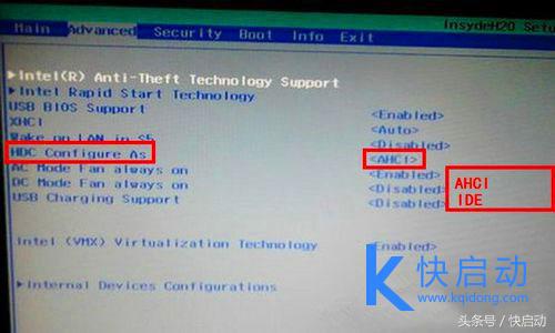 华硕主板bios有硬盘在pe找不到,win10进入pe模式找不到硬盘