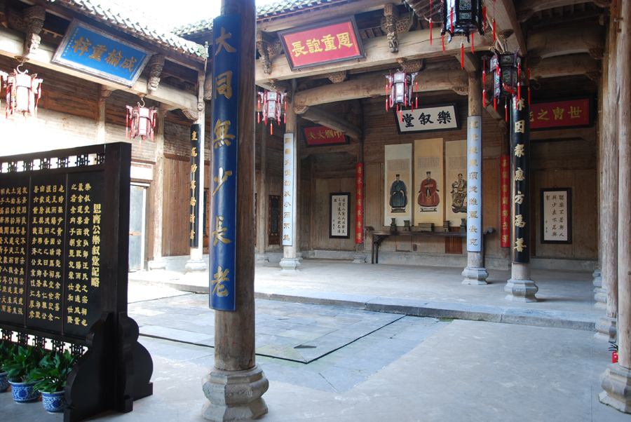 中国最美乡村水墨宏村游玩攻略,宏村旅游攻略民宿