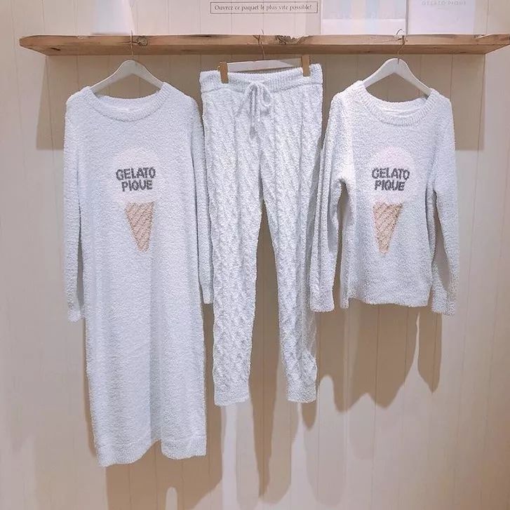 可甜可纯可性感，我们仙女连睡衣都要软fufu