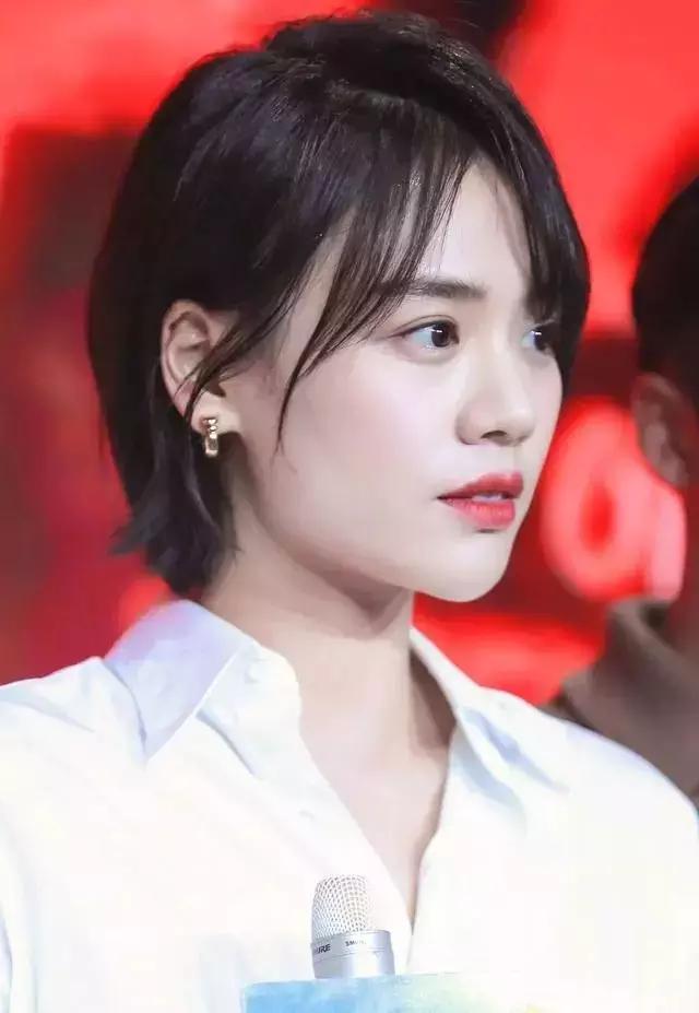 短发发型40岁女性适合的短发,最流行的发型2021最火短发中短发