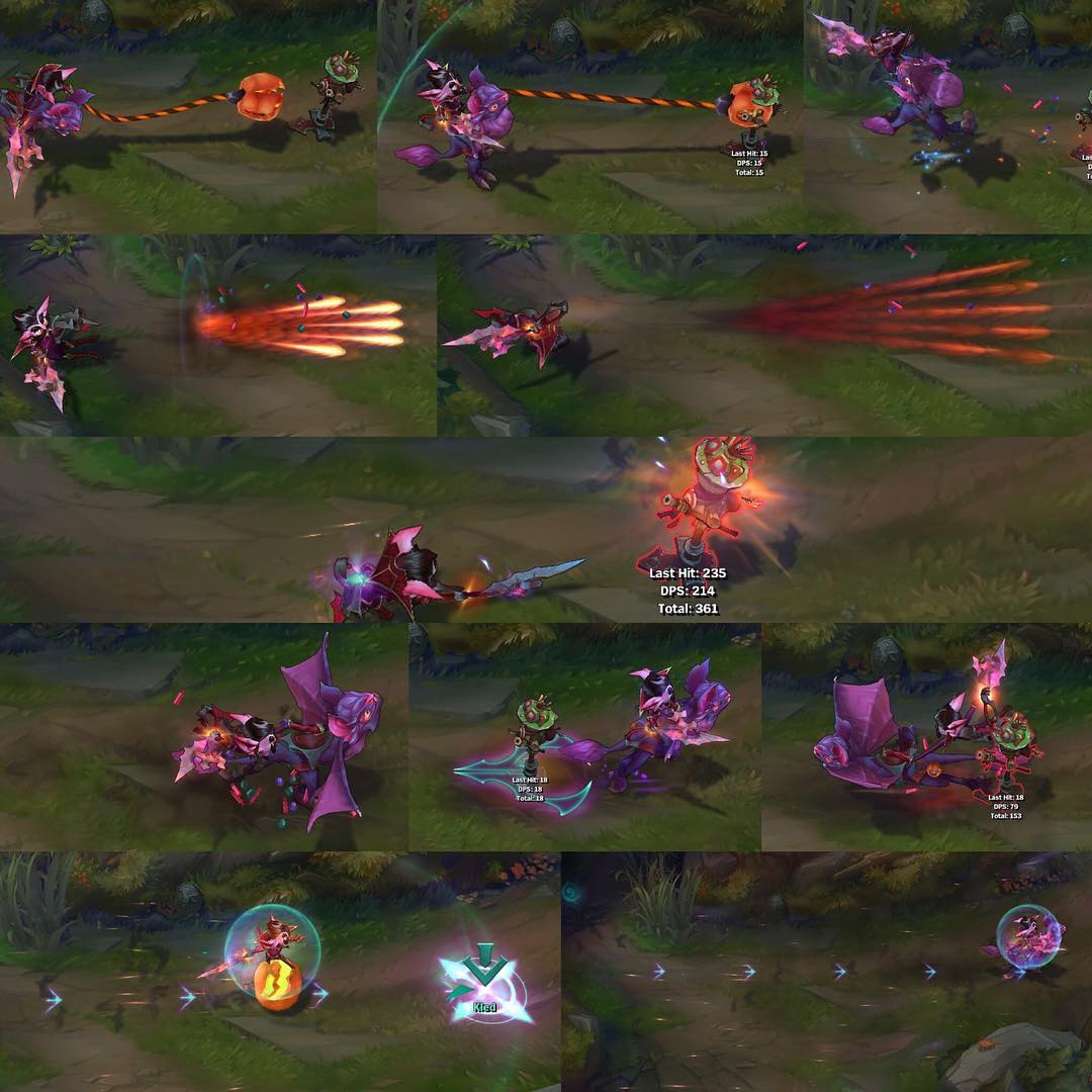 万圣节克烈皮肤视频展示,克烈万圣节限定皮肤展示