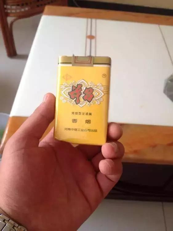 许昌本地人吸什么烟,许昌老烟回顾