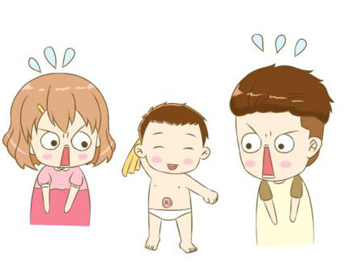 宝宝肚脐眼疝气怎么办,宝宝脐疝和正常肚脐的图片