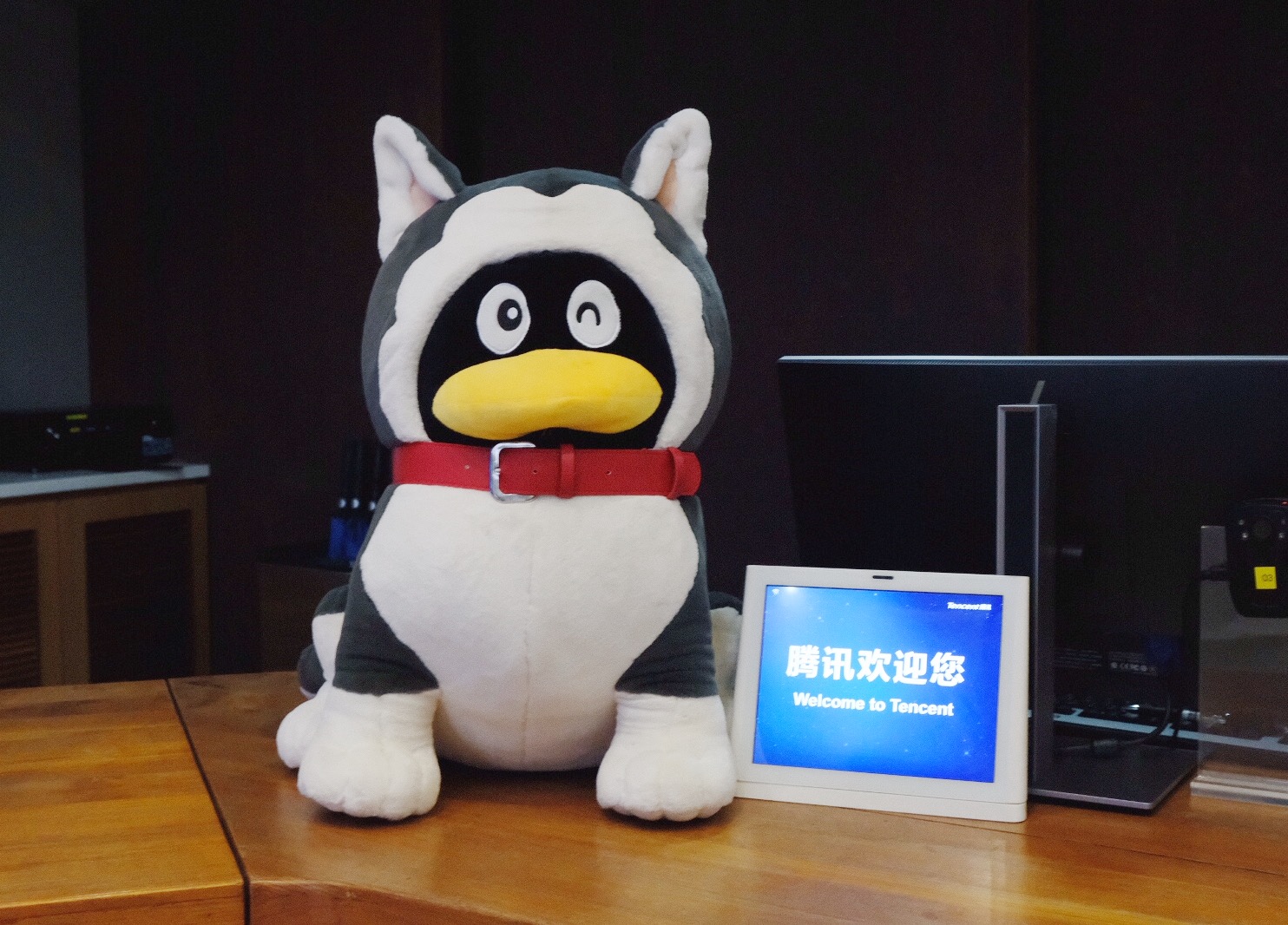 万万没想到，微信总部竟在这种地方！