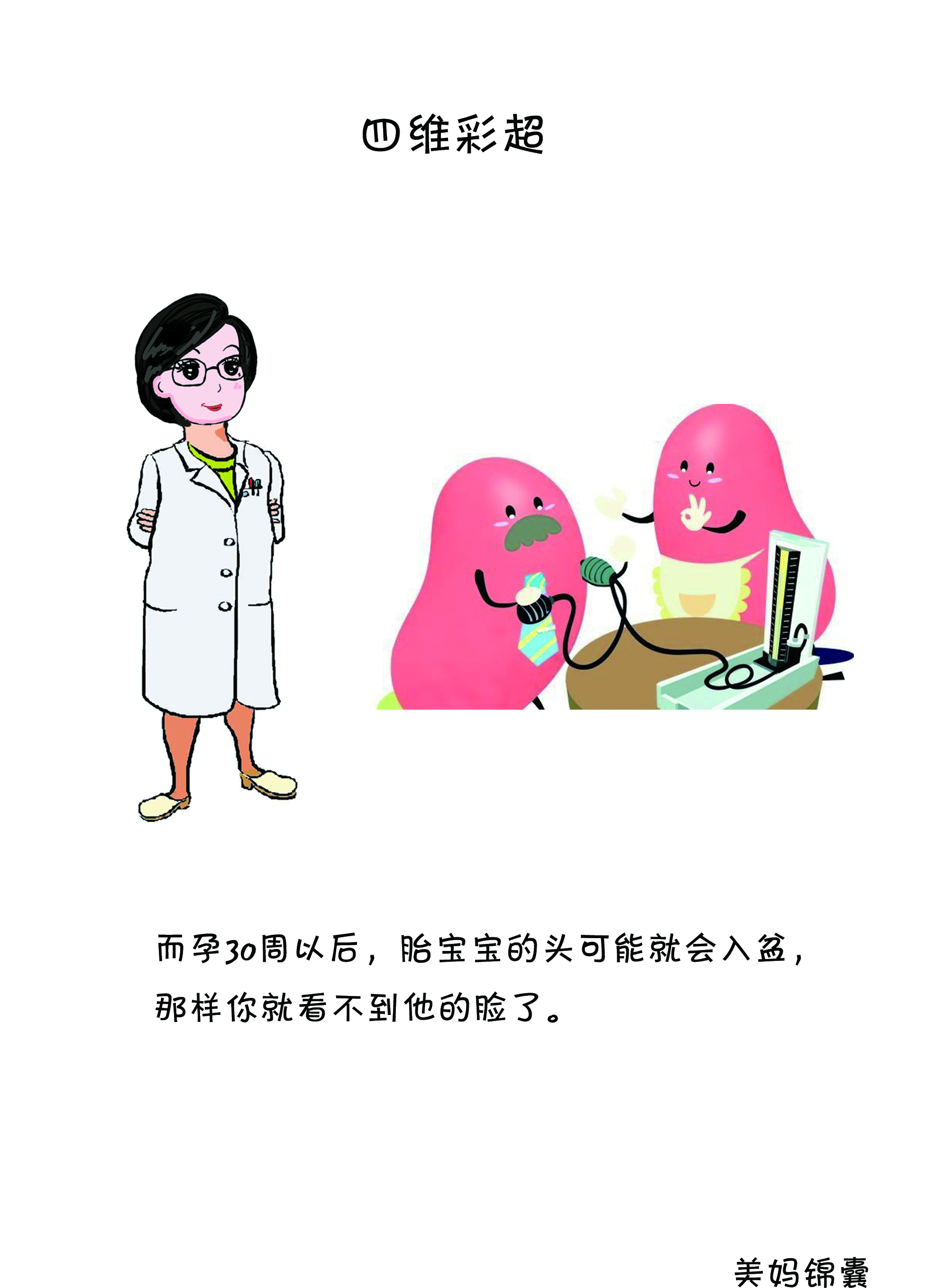 什么时候做四维彩超最合适,孕妇多久做四维彩超最合适