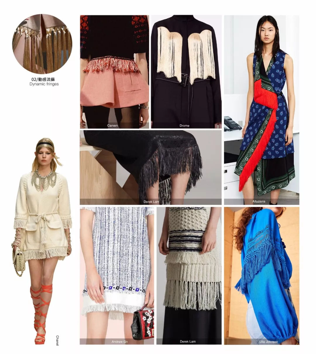 2020年服装t台流行色,女装店t台流行趋势