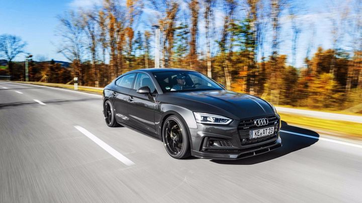 奥迪s5升级abt,奥迪s5原厂0-100加速2022款