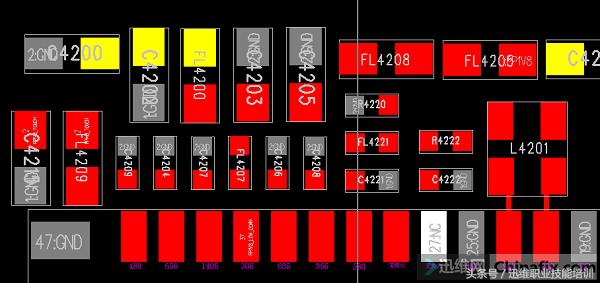 iphone主板断裂修复,二手iphone用了没多久主板就坏了