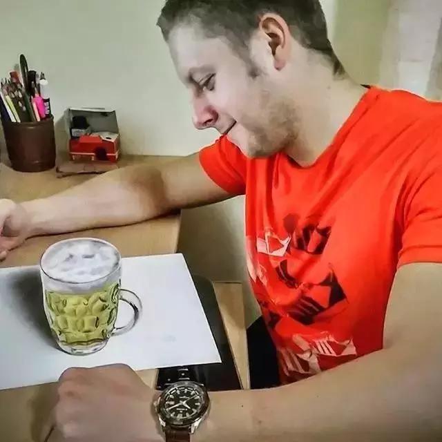 一分钟教你学会3d绘画,自学画画成功的人