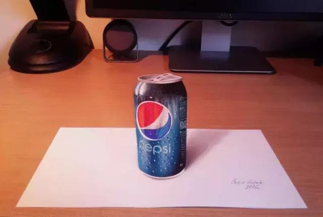 一分钟教你学会3d绘画,自学画画成功的人