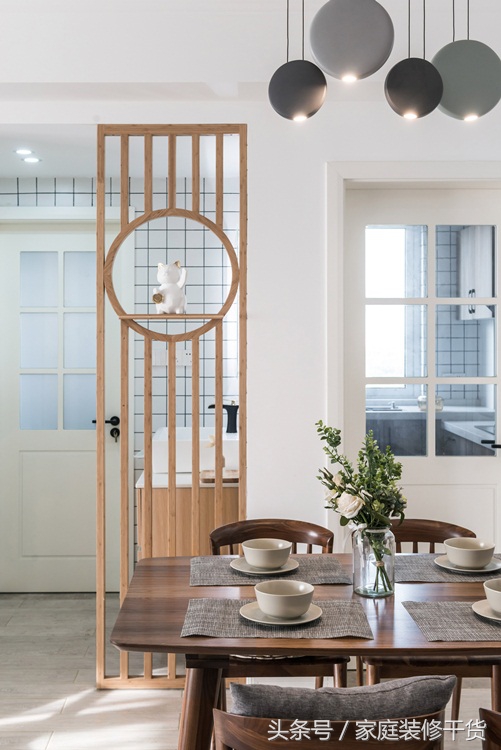 日式风格的家这样设计也太好看了,极简风格设计注重细节才有灵魂