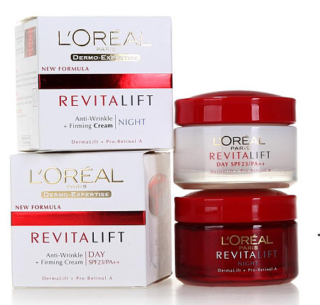 欧莱雅紧致抗皱效果,欧莱雅抗皱紧致五件套效果好吗