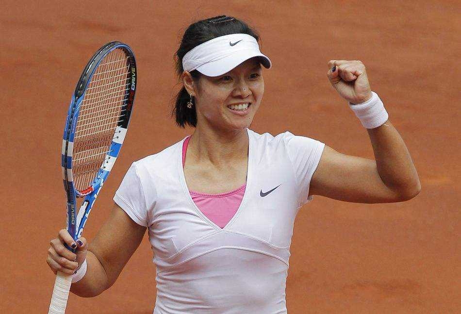 郭晶晶周继红李娜,李娜比郭晶晶好吗