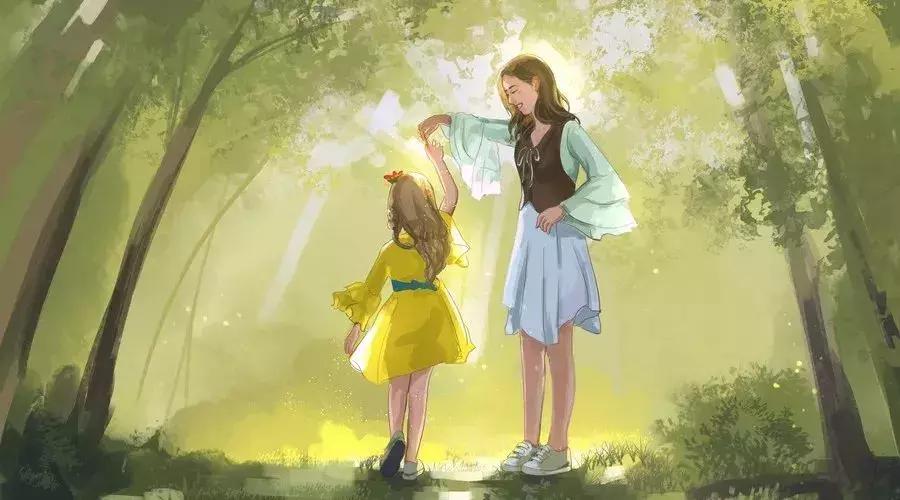 一个家庭对孩子最好的教育是什么,教育子女要从小教育