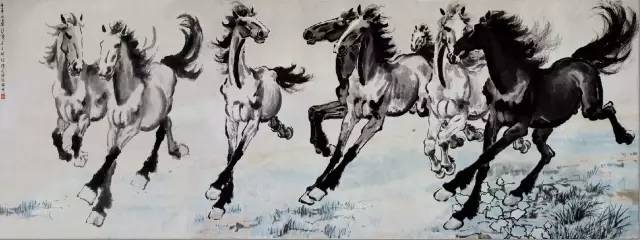 八骏图名家,为什么八骏图是传世名画