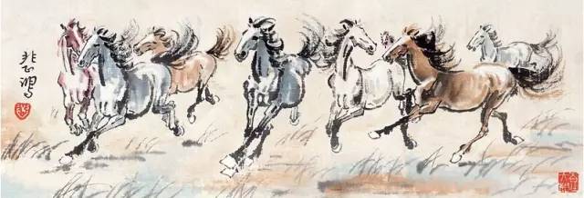 八骏图100幅欣赏,八骏图有多少幅真迹