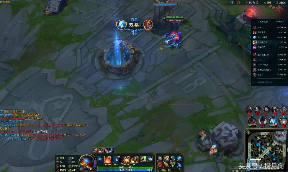 卢锡安打库奇,英雄联盟卢锡安射手强不强势