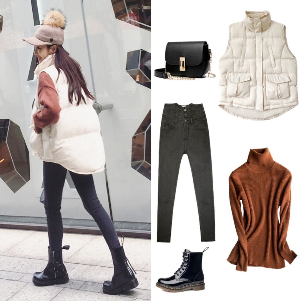 冬季内搭保暖马甲,羽绒马甲最是实用保暖又百搭