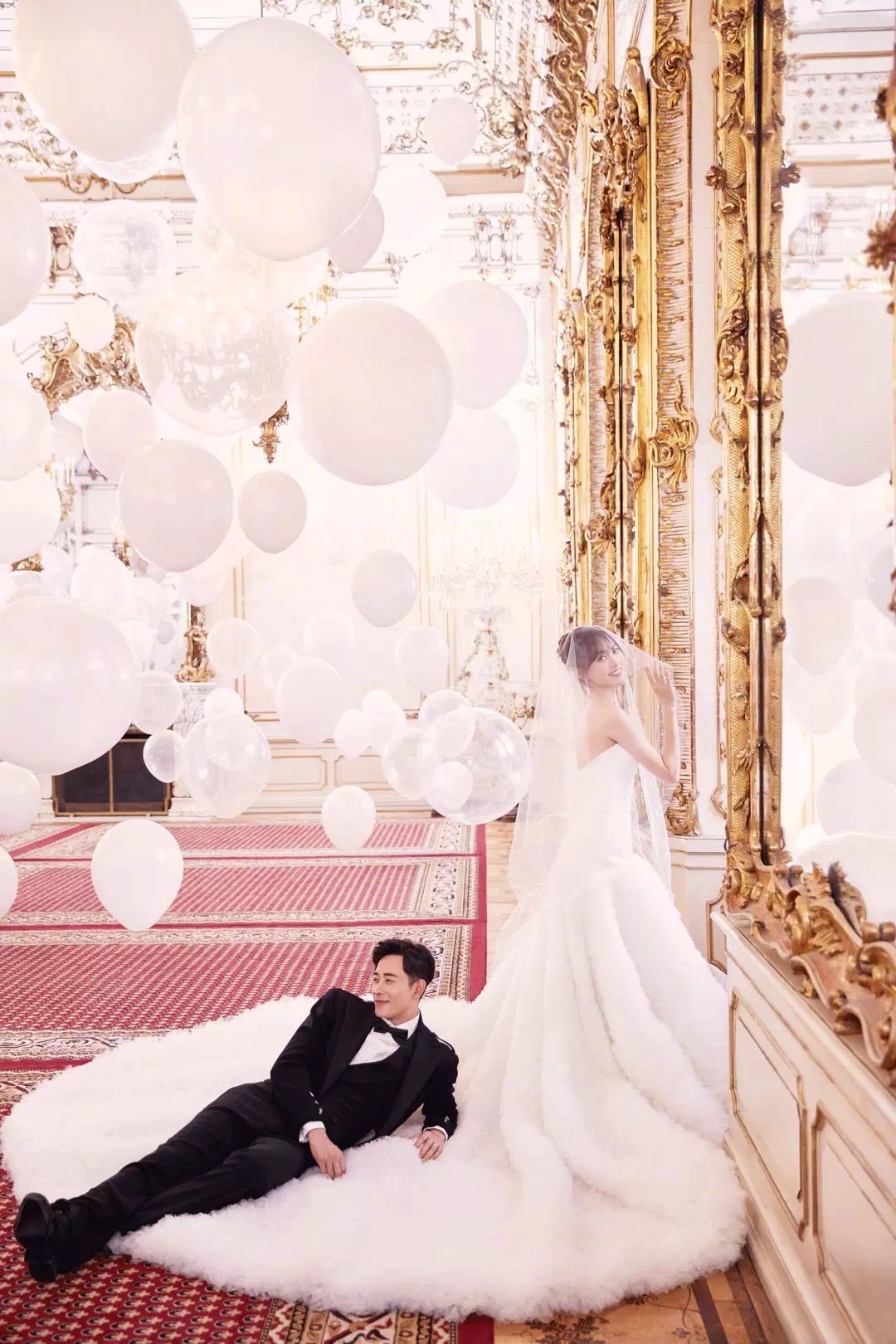唐嫣罗晋婚礼美照,唐嫣罗晋婚礼晚宴现场曝高清图