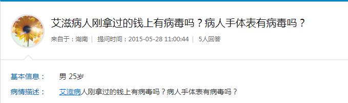 纸币传染艾滋病毒吗,钞票会传染艾滋病吗