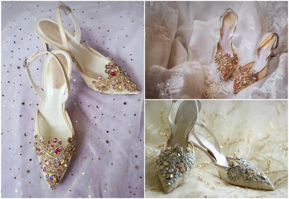 适合小红书的婚鞋,小红书的婚鞋