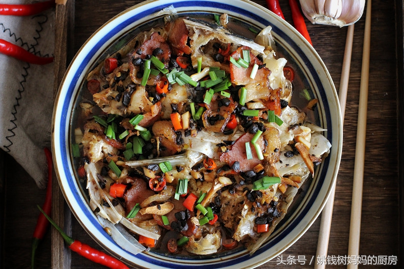 鱼头怎么做嫩滑好吃,鱼头怎么做又嫩又滑好吃