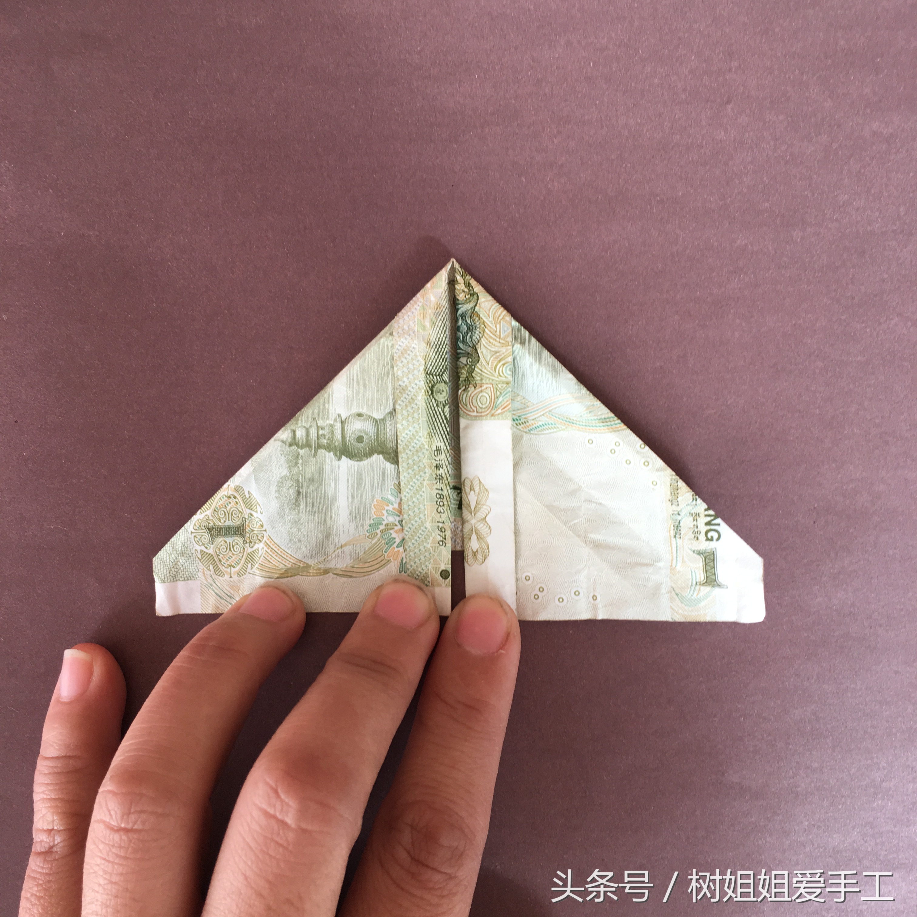 钱折爱心戒指图解大全,折纸爱心折戒指大全