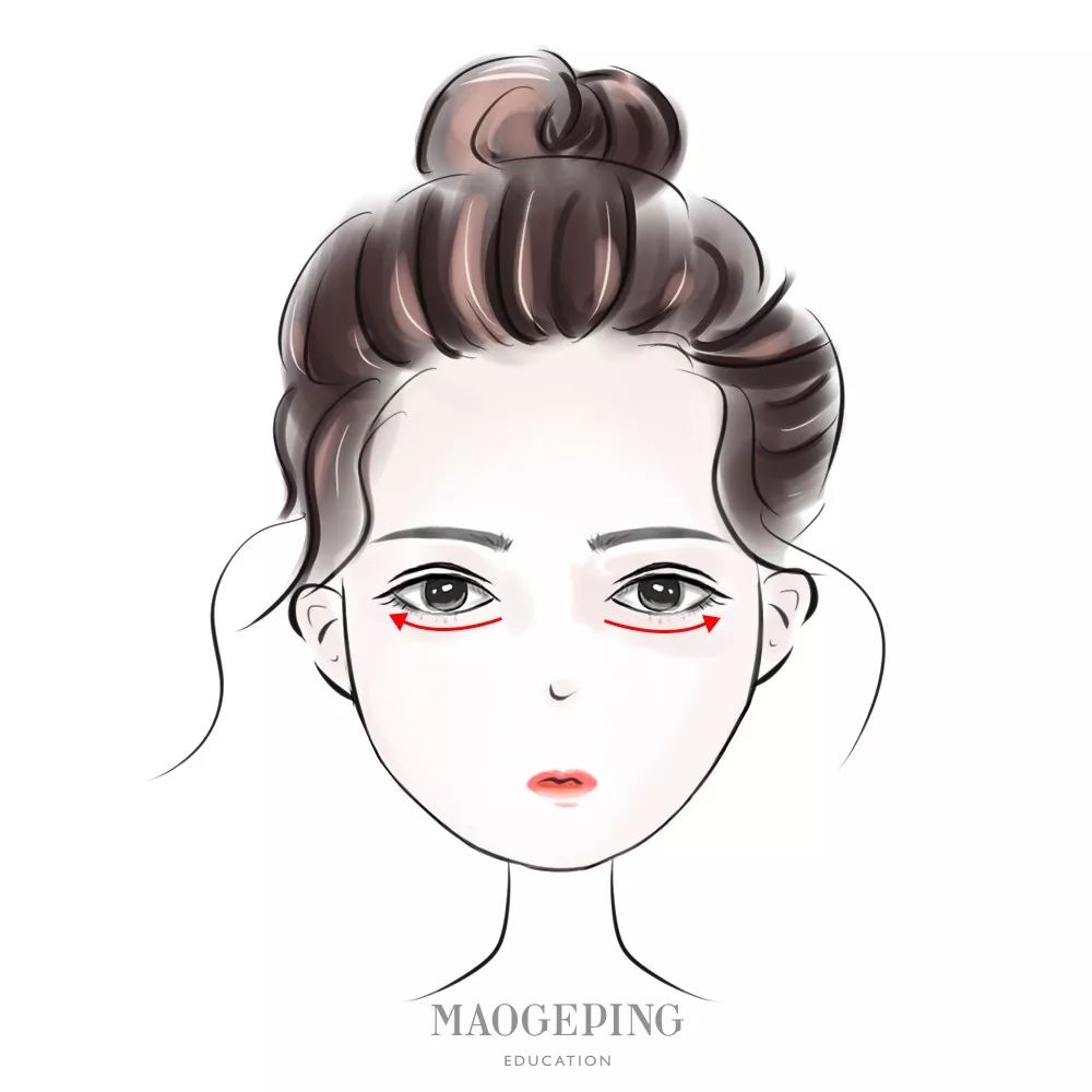 欧珀莱眼霜的正确涂抹方法,眼霜的正确涂抹方法去眼袋